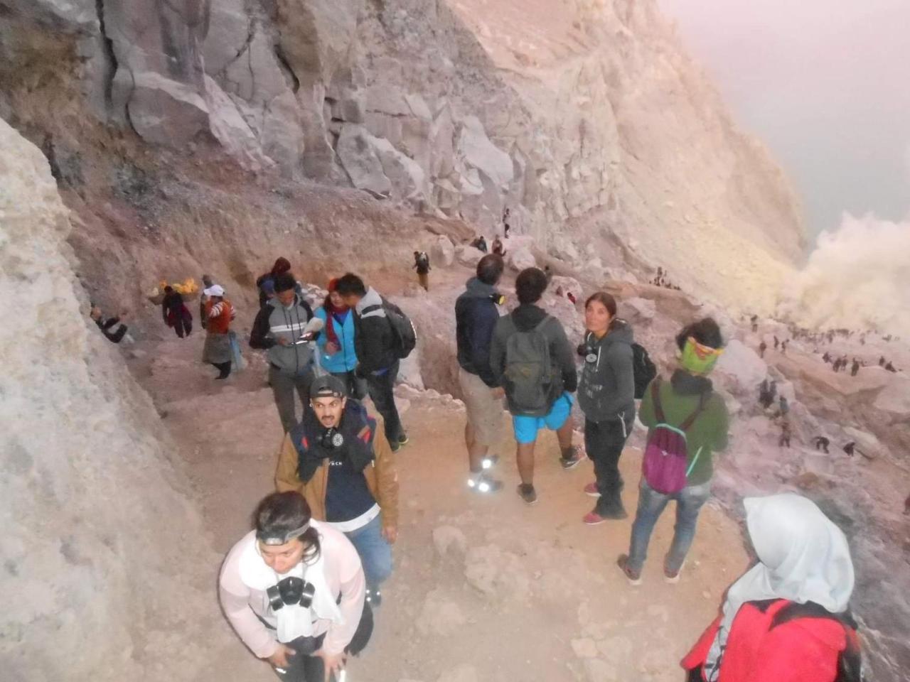 Fida Ijen Crater Guesthouse Licin Exterior photo